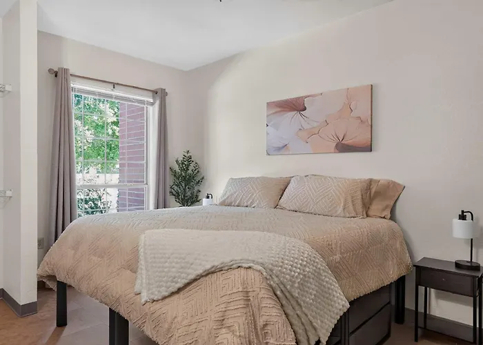 Apartamento Modern King - Steps From Uat And Near Asu *