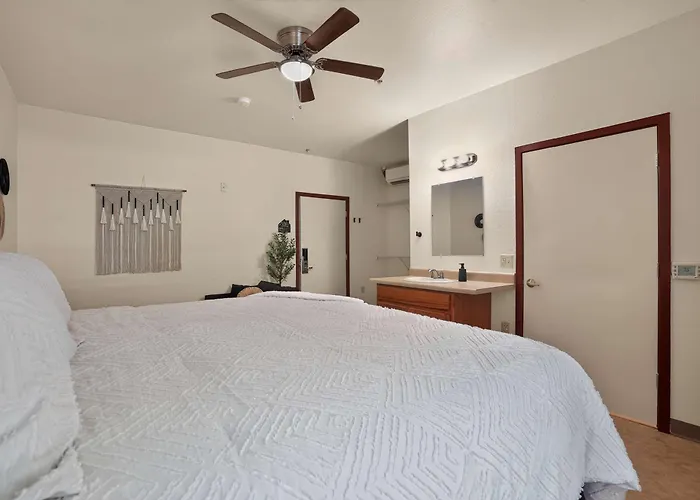 Apartamento Modern King - Steps From Uat And Near Asu